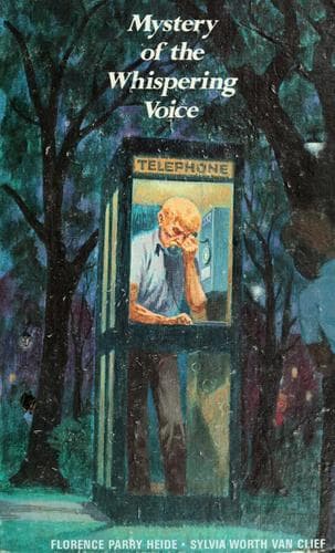 Cover of Mystery of the whispering voice by Florence Parry Heide