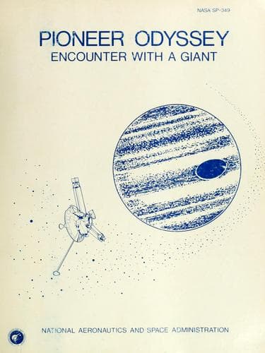 Cover of Pioneer odyssey by Richard O. Fimmel