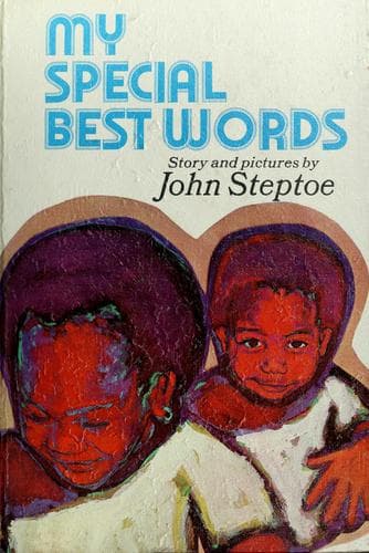 Cover of My special best words by John Steptoe