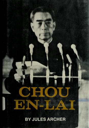 Cover of Chou En-lai by Jules Archer