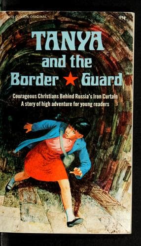 Cover of Tanya and the Border Guard by Anita Deyneka