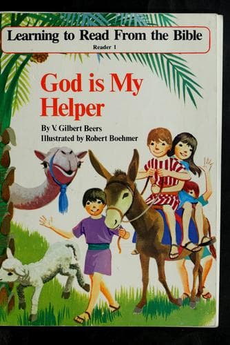 Cover of God is my helper by Beers, V. Gilbert