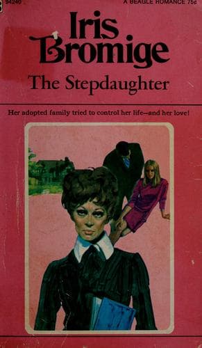 Cover of The Stepdaughter by Iris Bromige