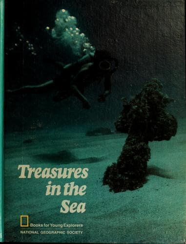 Cover of Treasures in the sea by Robert M. McClung