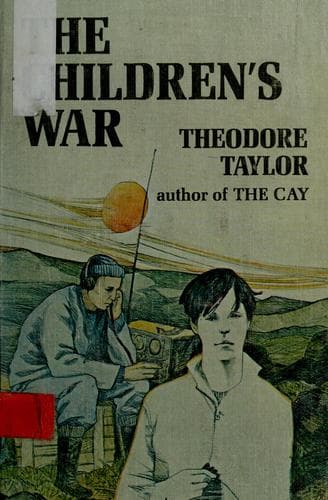Cover of The children's war by Taylor, Theodore