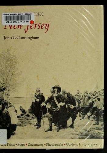 Cover of Colonial New Jersey by John T. Cunningham