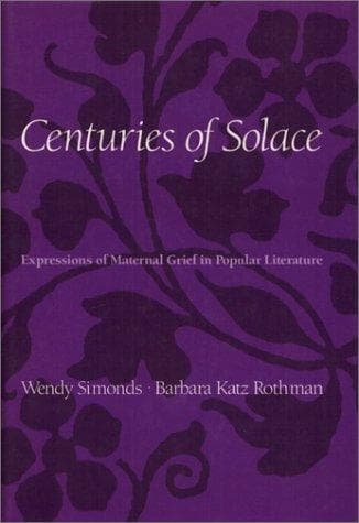 Cover of Centuries of solace by Wendy Simonds
