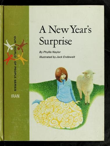 Cover of A New Year's surprise by Phyllis Reynolds Naylor
