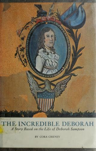 Cover of The incredible Deborah by Cora Cheney