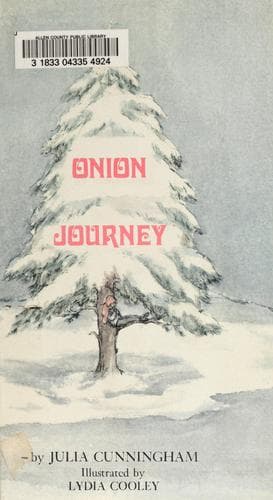 Cover of Onion Journey by Julia Cunningham