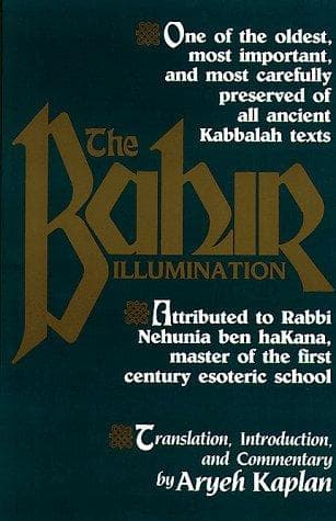 Cover of The Bahir by Aryeh Kaplan