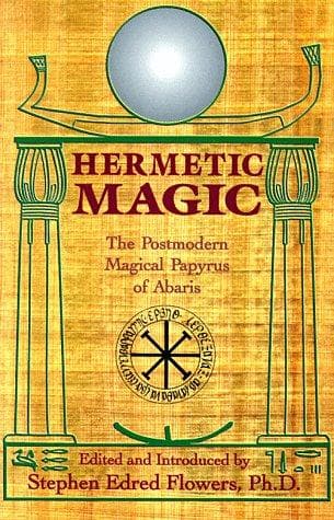Cover of Hermetic Magic by Stephen E. Flowers