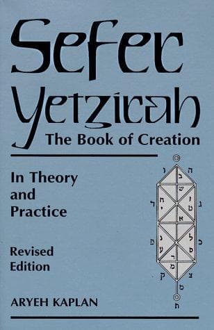 Cover of Sefer Yetzirah by Aryeh Kaplan