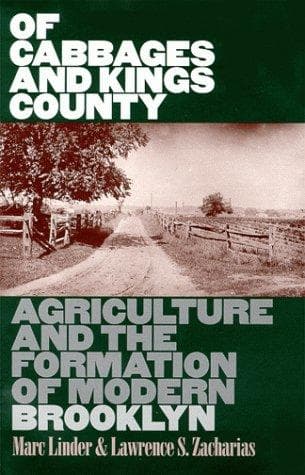 Cover of Of cabbages and Kings County by Linder, Marc