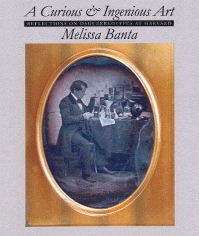 Cover of A Curious and Ingenious Art by Melissa Banta