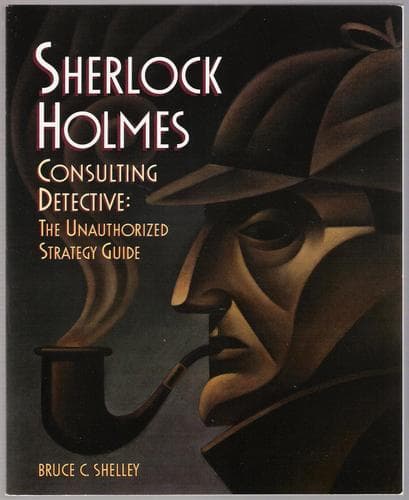 Cover of Sherlock Holmes, Consulting Detective by Bruce Shelley