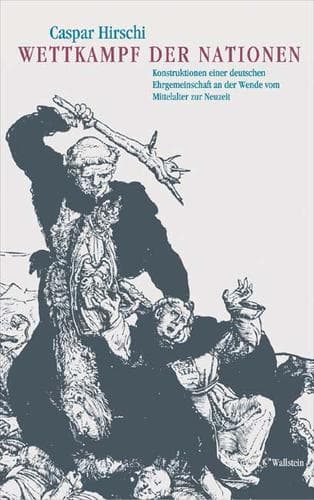 Cover of Wettkampf der Nationen by Caspar Hirschi