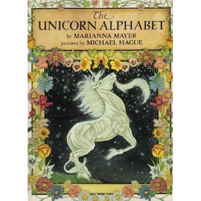 Cover of The unicorn alphabet by Marianna Mayer
