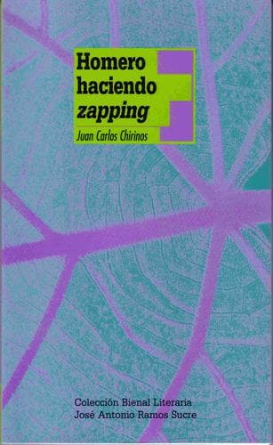 Cover of Homero haciendo zapping by Juan Carlos Chirinos