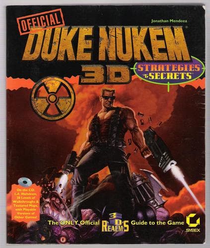 Cover of Duke Nukem 3D by Jonathan Mendoza