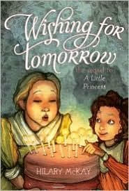 Cover of Wishing for tomorrow by Hilary McKay