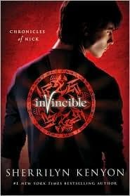 Cover of Invincible by Sherrilyn Kenyon