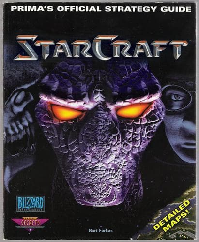 Cover of StarCraft by Bart Farkas