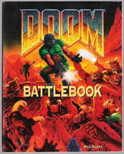 Cover of Doom Battlebook by Rick Barba