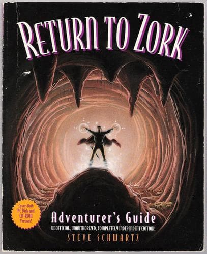 Cover of Return to Zork by Steven A. Schwartz