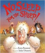 Cover of No sleep for the sheep! by Karen Beaumont