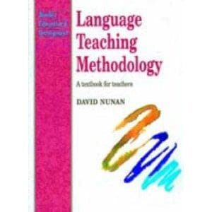 Cover of Language teaching methodology by David Nunan