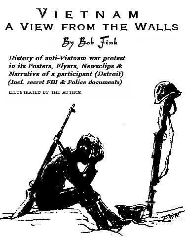 Cover of Vietnam, a view from the walls by Robert Fink