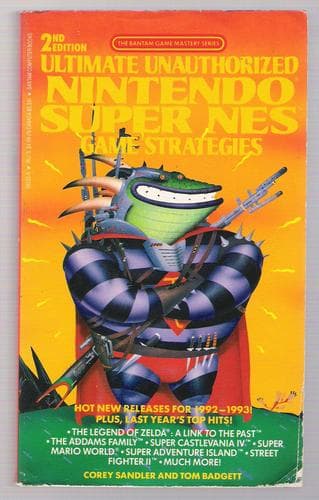 Cover of Ultimate Unauthorized Nintendo Super NES Game Strategies by Corey Sandler