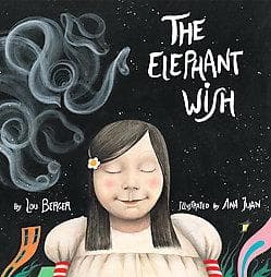 Cover of The elephant wish by Lou Berger