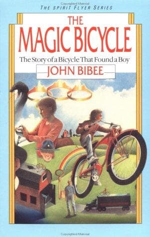 Cover of The magic bicycle by John Bibee
