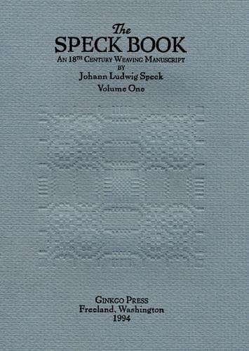 Cover of The Speck book by Johann Ludwig Speck