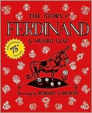 Cover of The Story of Ferdinand by Munro Leaf