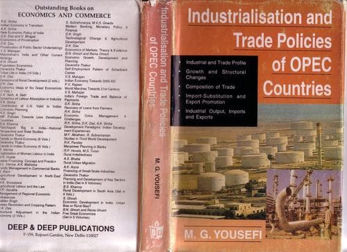 Cover of Industrialisation and trade policies of OPEC countries by Mohammad Gholi Yousefi