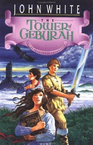 Cover of The Tower of Geburah by John White