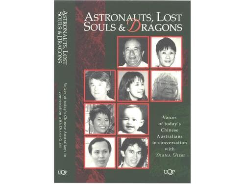 Cover of Astronauts, lost souls & dragons by Diana Giese