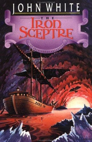 Cover of The iron sceptre by John White