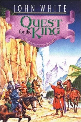 Cover of Quest for the king by John White