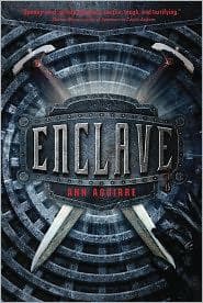 Cover of Enclave by Ann Aguirre