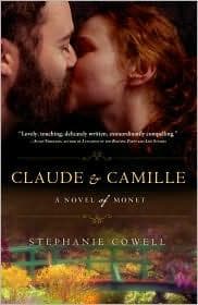 Cover of Claude & Camille by Stephanie Cowell