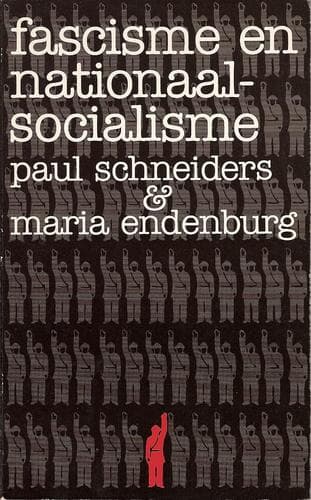 Cover of Fascisme en nationaal-socialisme by Paul Schneiders