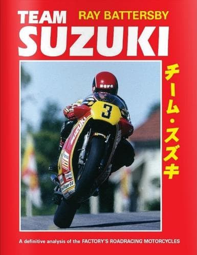 Cover of Team Suzuki by Ray Battersby
