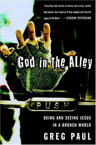 Cover of God in the Alley by Greg Paul