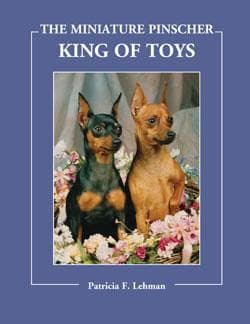 Cover of The Miniature Pinscher by Patricia F. Lehman