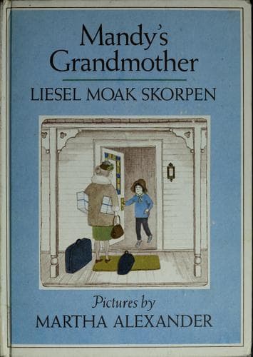 Cover of Mandy's grandmother by Liesel Moak Skorpen