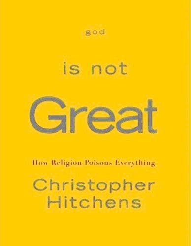 Cover of God Is Not Great by Christopher Hitchens